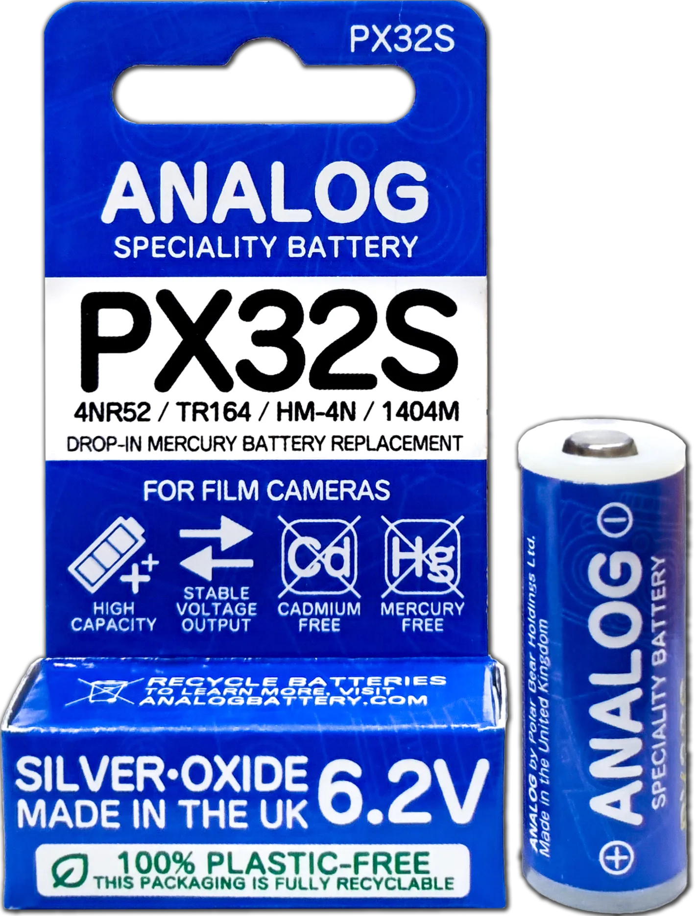 Analog PX32S Product Image
